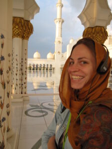 tessa en evelien take the UAE - travel -