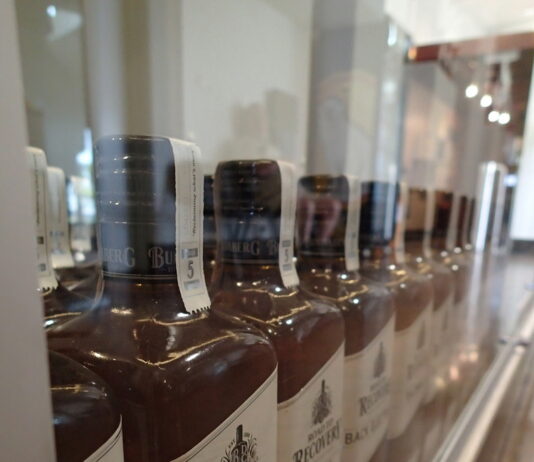 it’s always rum o’clock in bundaberg